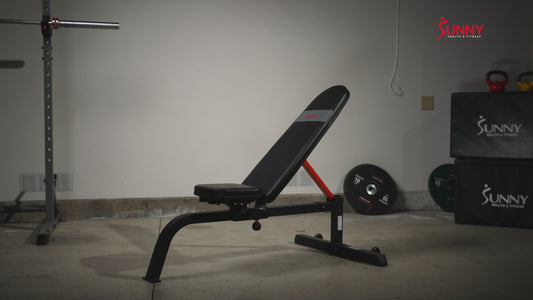 Adjustable Multifunction Weight Bench