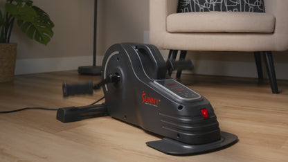 Smart Low-profile Motorized Mini Exercise Bike