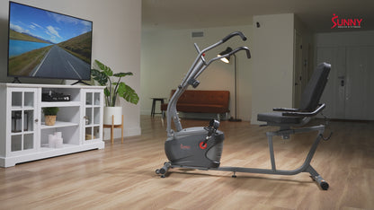 Performance Smart Recumbent Bike