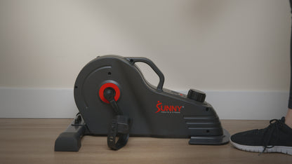 Smart Low-profile Magnetic Mini Exercise Bike
