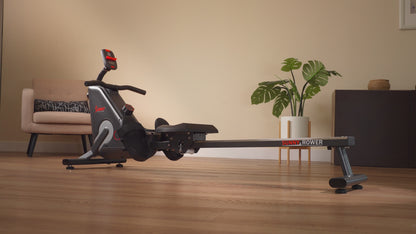 Smart Magnetic Rowing Machine