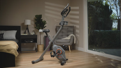 Foldable Magnetic Exercise X-Bike
