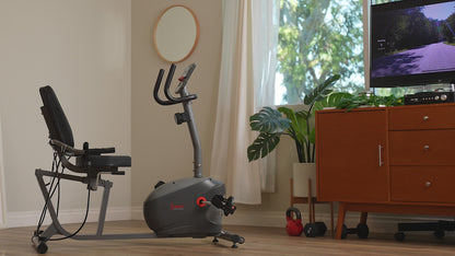 Performance Smart Recumbent Exercise Bike
