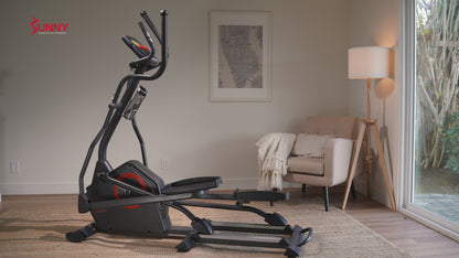 Smart Premium Extra Long Stride Length Programmable Electro-Magnetic Elliptical