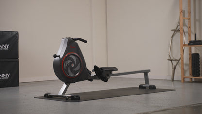 Smart Premium Air and Magnetic Resistance Exercise Rowing Machine