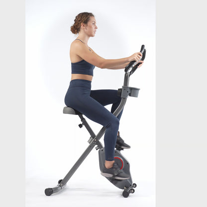 Foldable Magnetic Exercise X-Bike