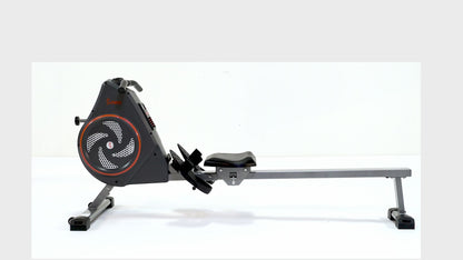 Smart Premium Air and Magnetic Resistance Exercise Rowing Machine