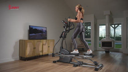 Smart Elite Long Stride Length Magnetic Elliptical