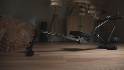 Smart Compact Hydraulic Rowing Machine