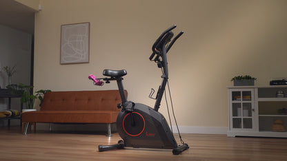 16-Level Magnetic Resistance Upright Bike