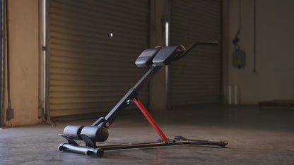 Sunny Strength™ Hyperextension Roman Chair With Dip Station