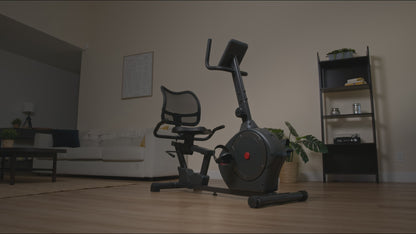 Smart Magnetic Heavy Duty Recumbent Bike