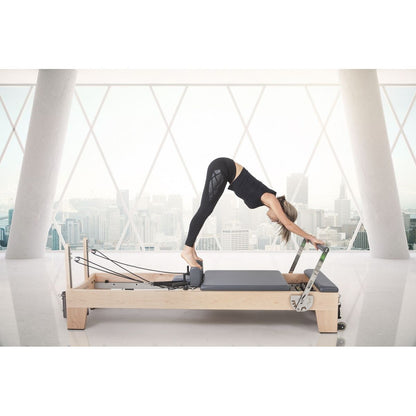 Wood Reformer for Pilates "ELITE" With Tower