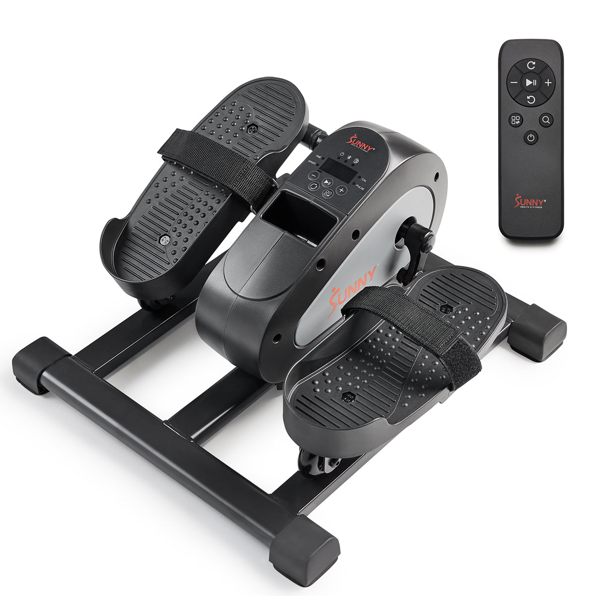 Motorized Mini Elliptical with 18-Levels speed