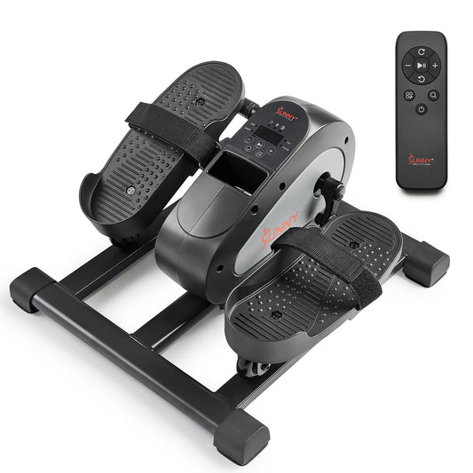 Motorized Mini Elliptical with 18-Levels speed