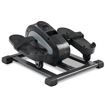 Motorized Mini Elliptical with 18-Levels speed