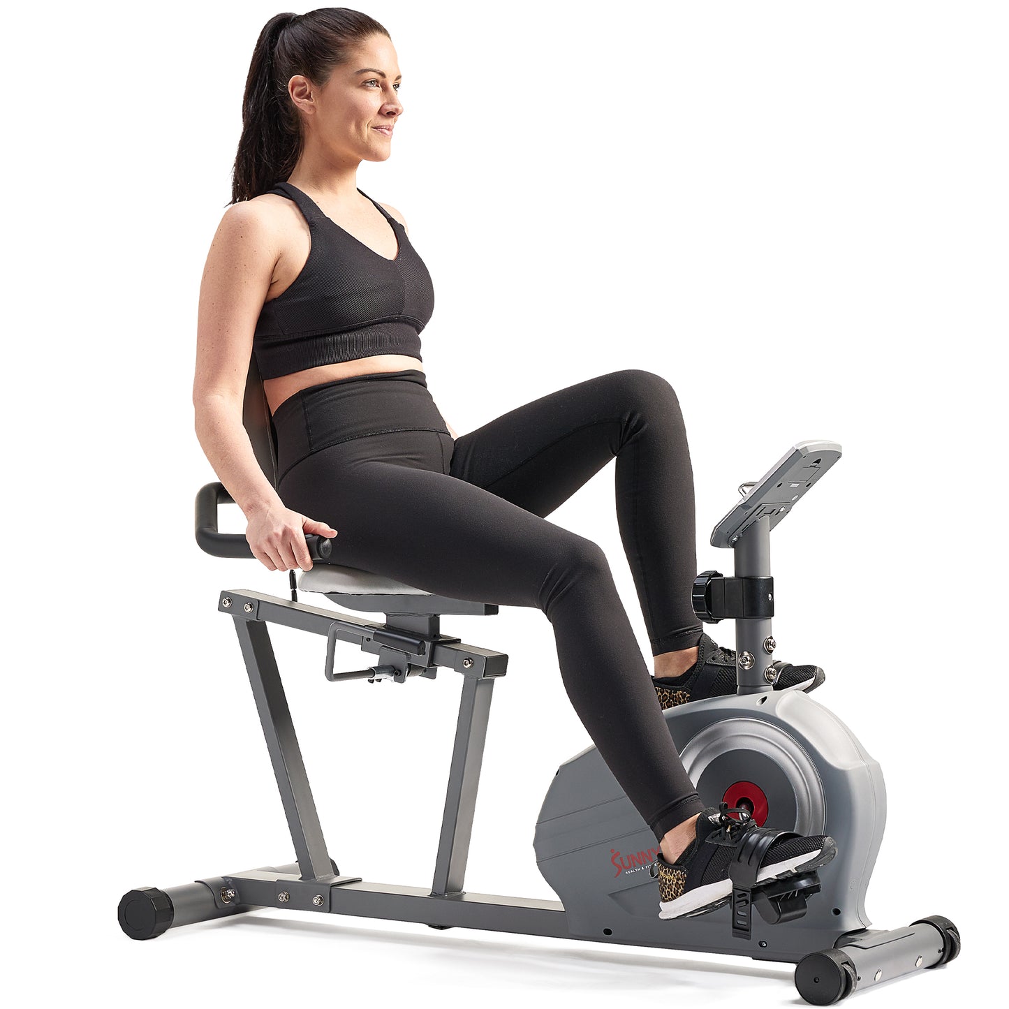 Essentials Series Magnetic Smart Recumbent Bike