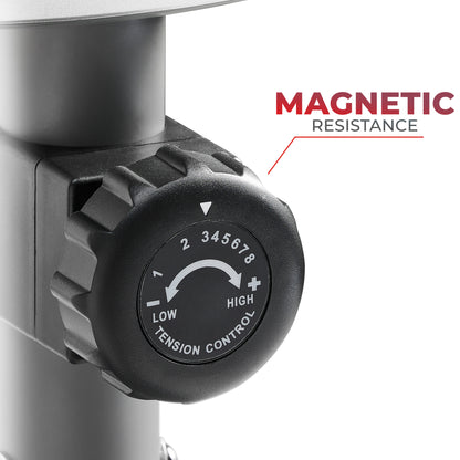 Essentials Series Magnetic Smart Recumbent Bike
