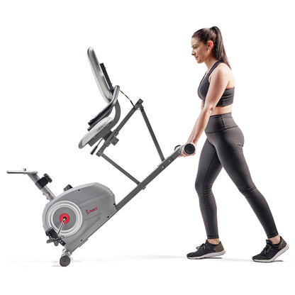 Essentials Series Magnetic Smart Recumbent Bike