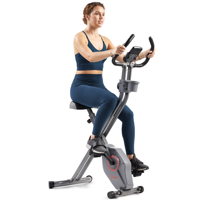 Foldable Magnetic Exercise X-Bike