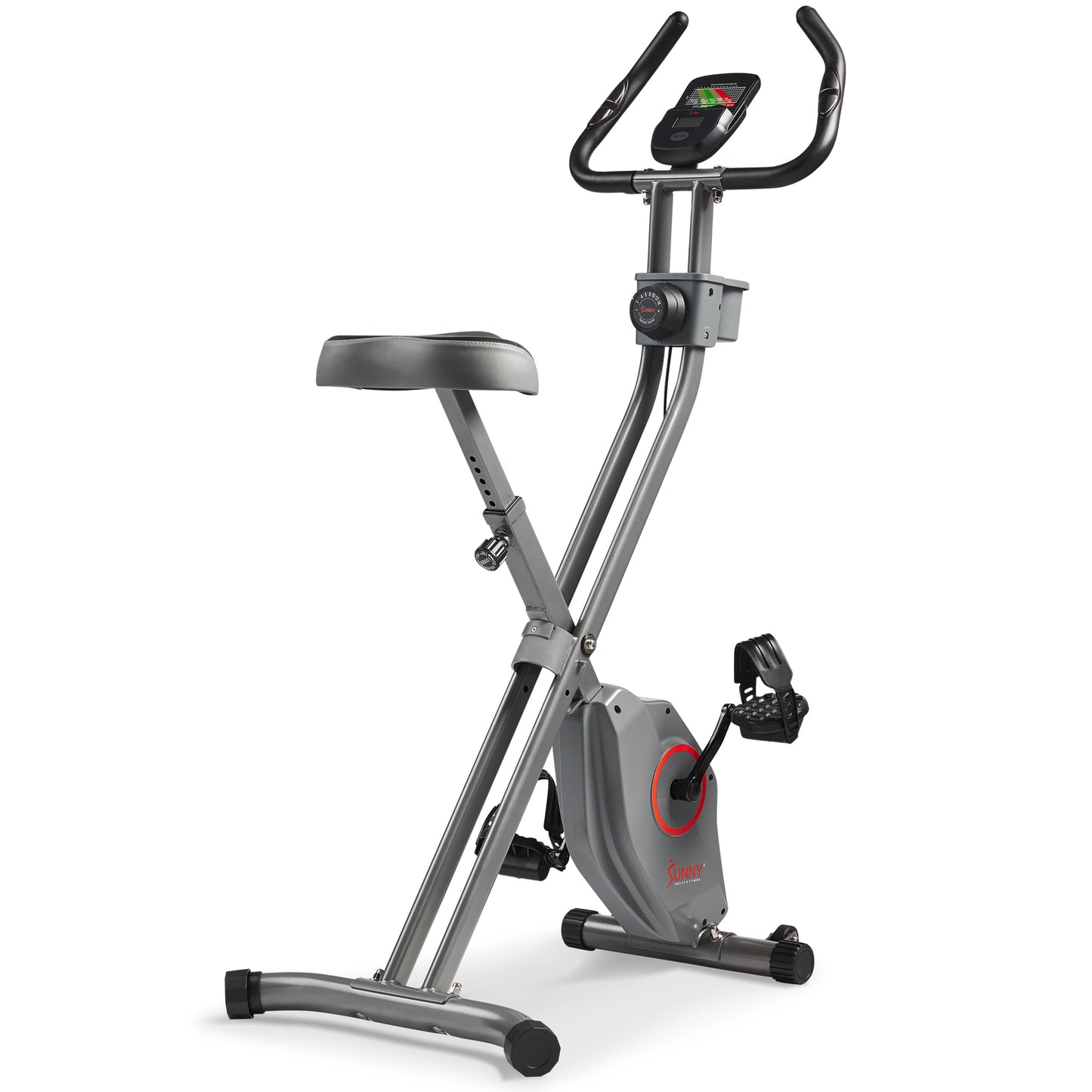 Foldable Magnetic Exercise X-Bike