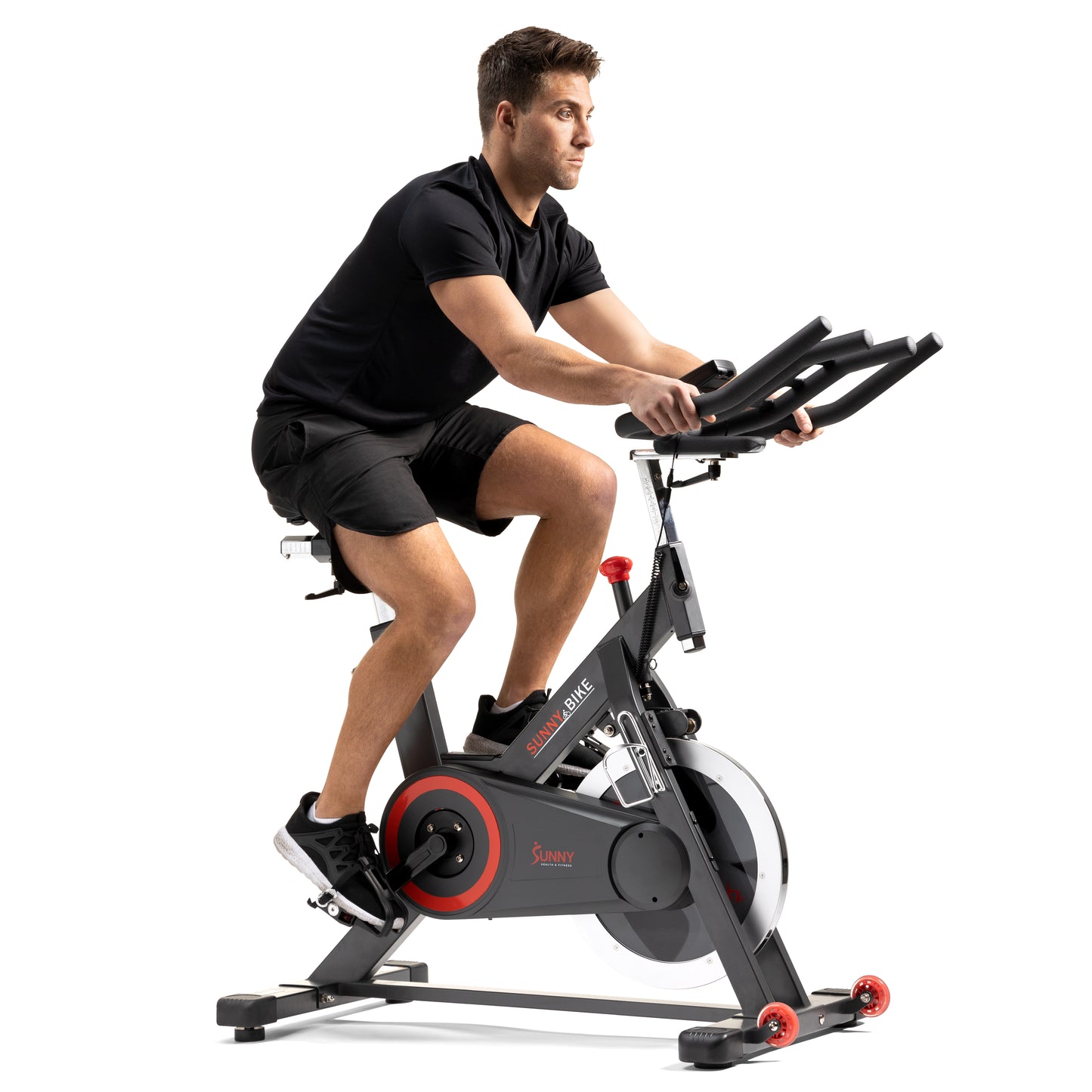 Premium Smart Magnetic Belt Drive Indoor Cycling Exercise Bike