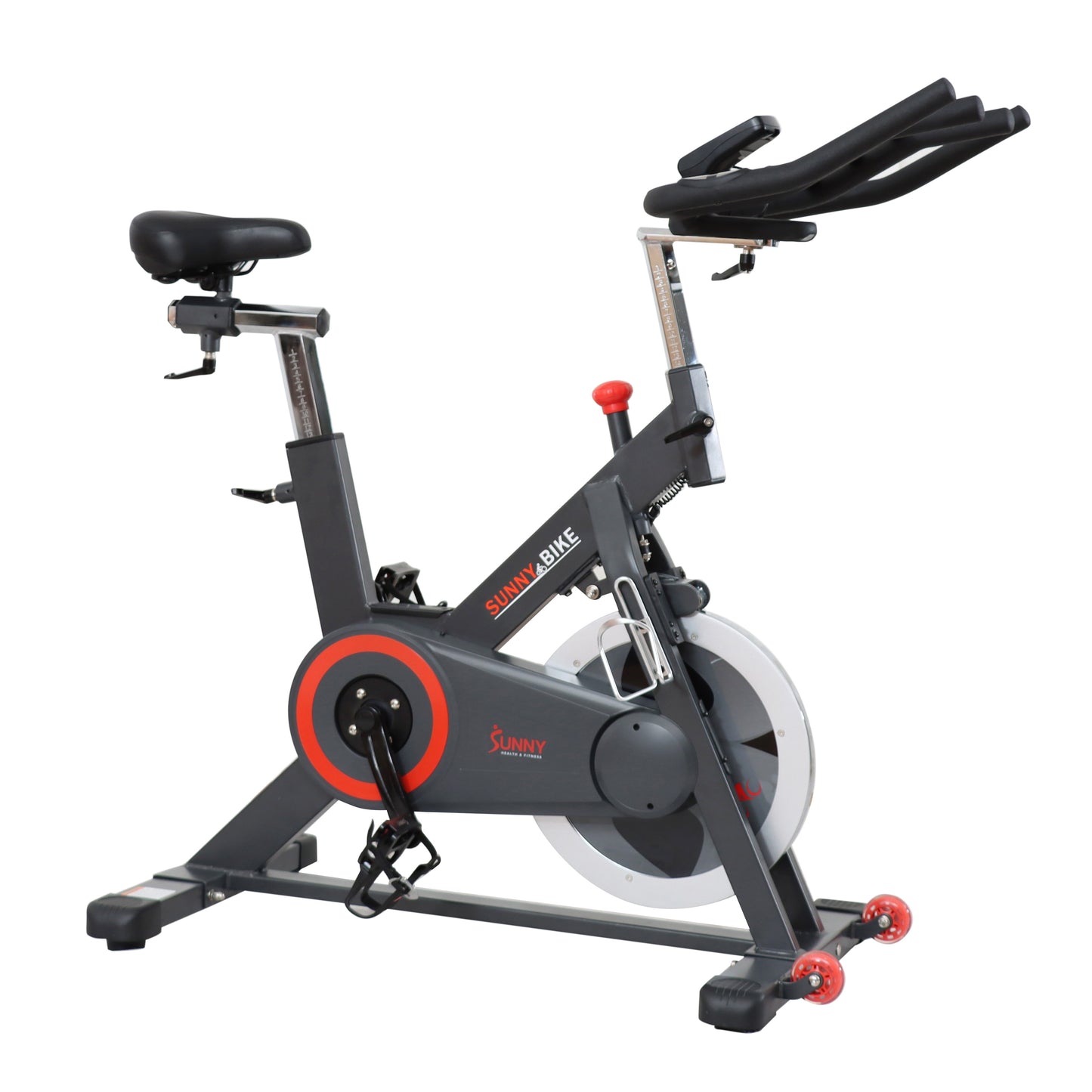 Premium Smart Magnetic Belt Drive Indoor Cycling Exercise Bike