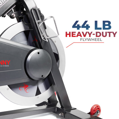 Premium Smart Magnetic Belt Drive Indoor Cycling Exercise Bike