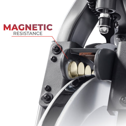 Premium Smart Magnetic Belt Drive Indoor Cycling Exercise Bike