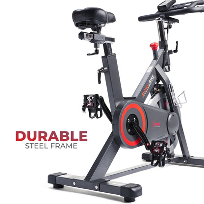 Premium Smart Magnetic Belt Drive Indoor Cycling Exercise Bike