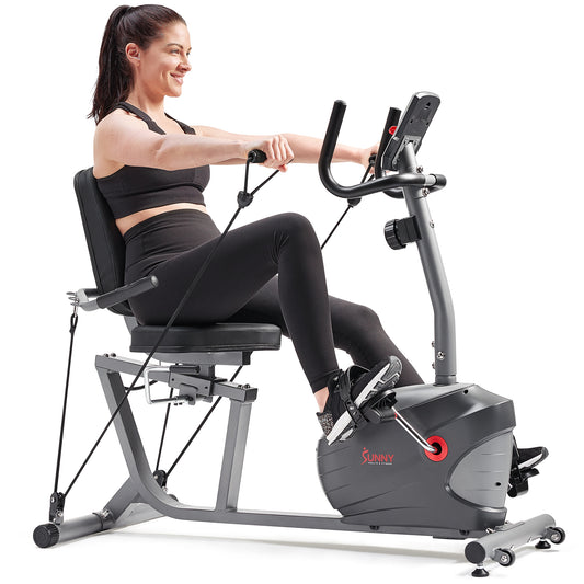 Performance Smart Recumbent Exercise Bike