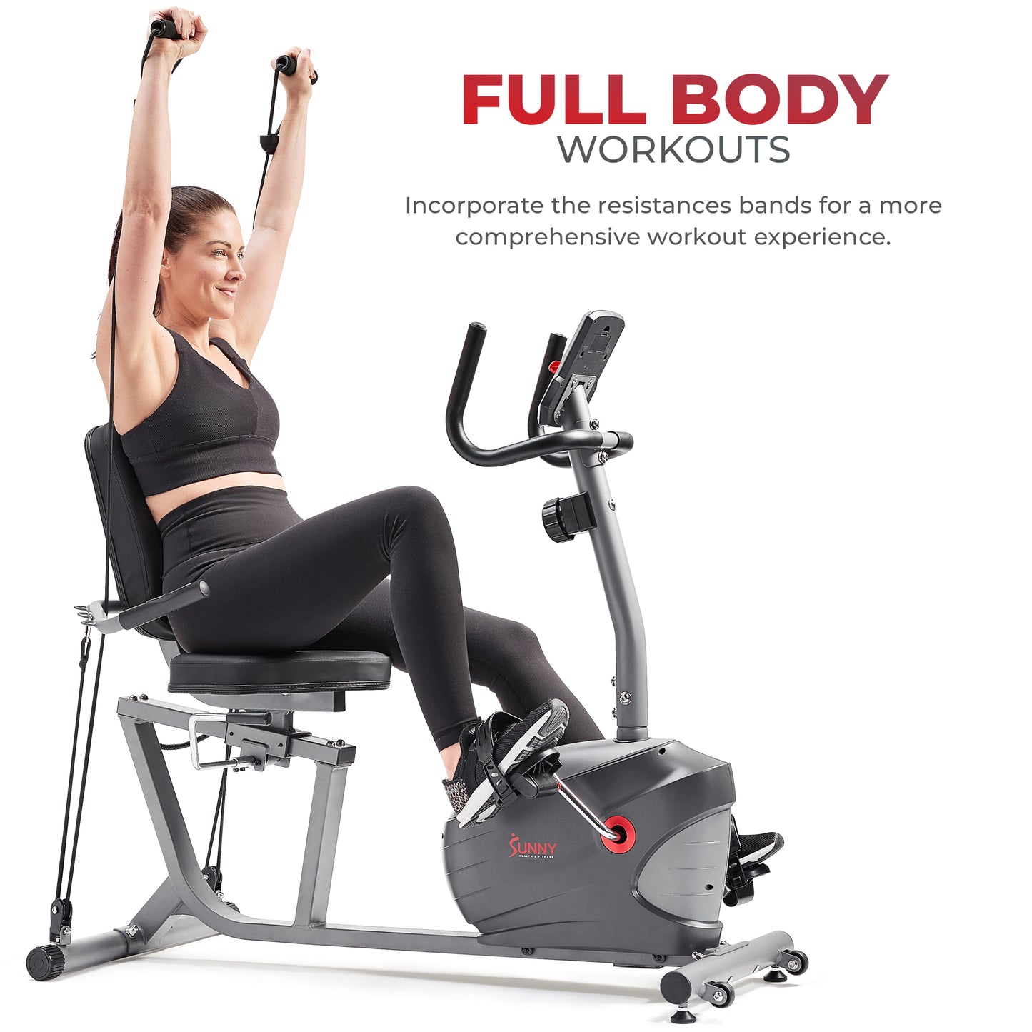 Performance Smart Recumbent Exercise Bike