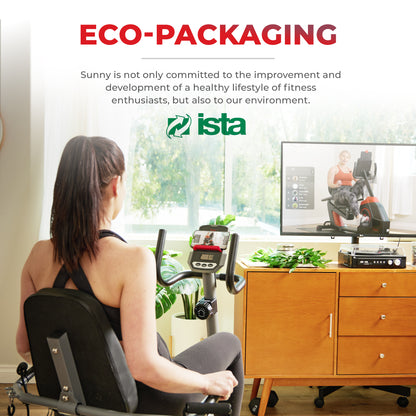 Performance Smart Recumbent Exercise Bike