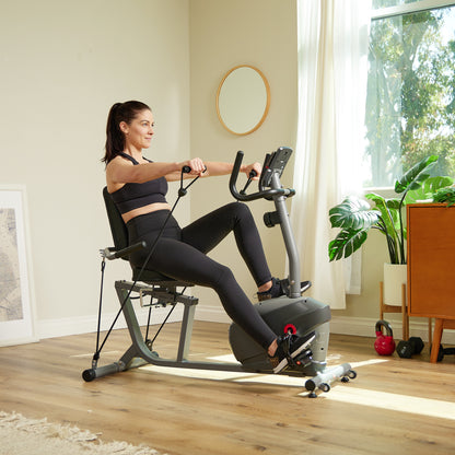 Performance Smart Recumbent Exercise Bike