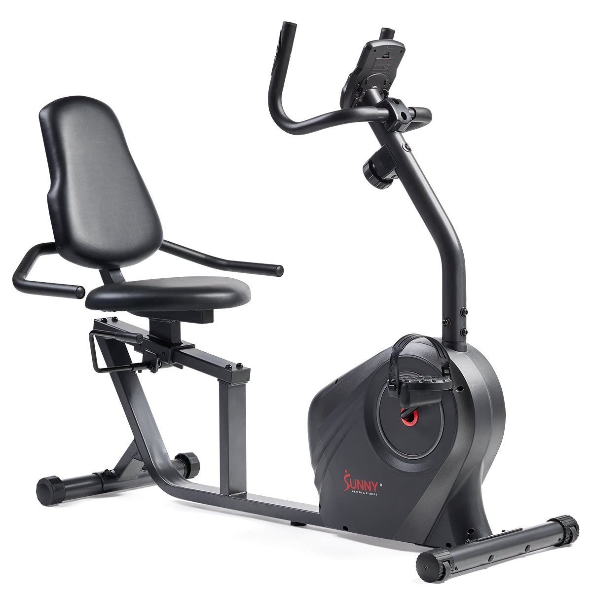 Smart Magnetic Resistance Recumbent Bike