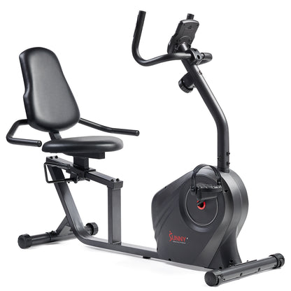 Smart Magnetic Resistance Recumbent Bike