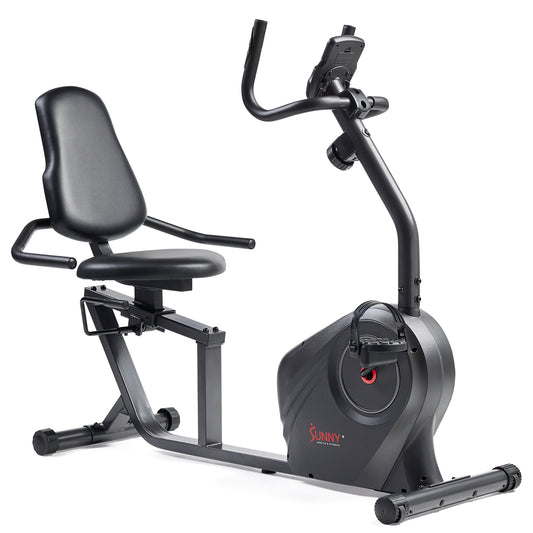 Smart Magnetic Resistance Recumbent Bike