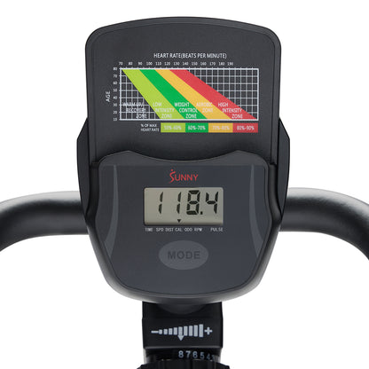 Smart Magnetic Resistance Recumbent Bike