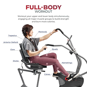 Performance Smart Recumbent Bike