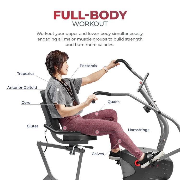 Performance Smart Recumbent Bike
