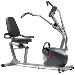 Performance Smart Recumbent Bike