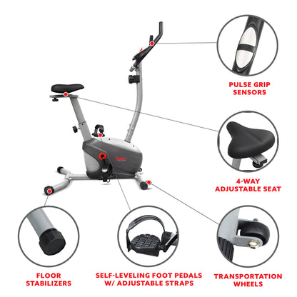 Performance Smart Upright Exercise Bike