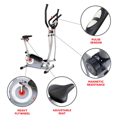 Smart Compact Sit and Stand Elliptical