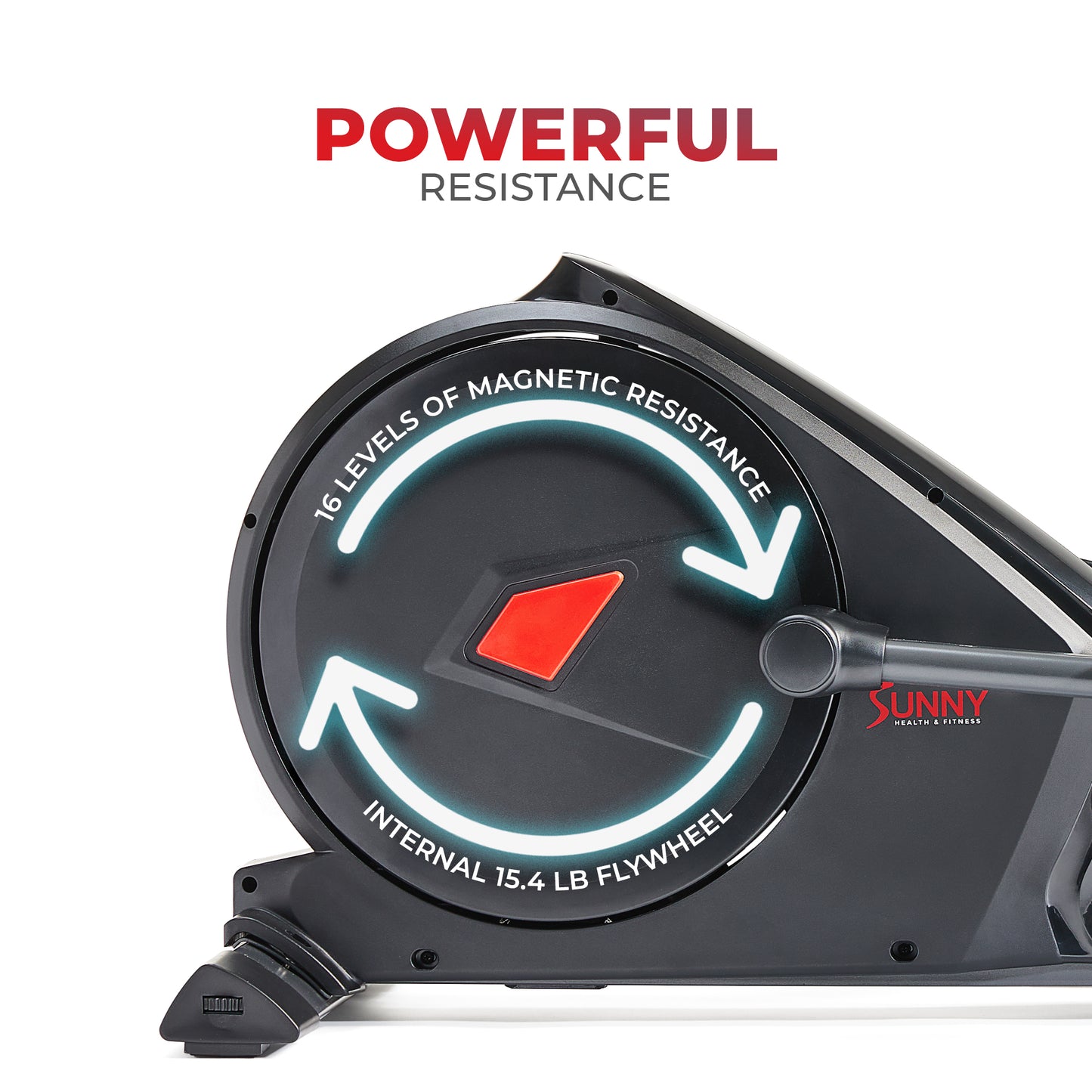 Smart Premium Programmable Electro-Magnetic Elliptical