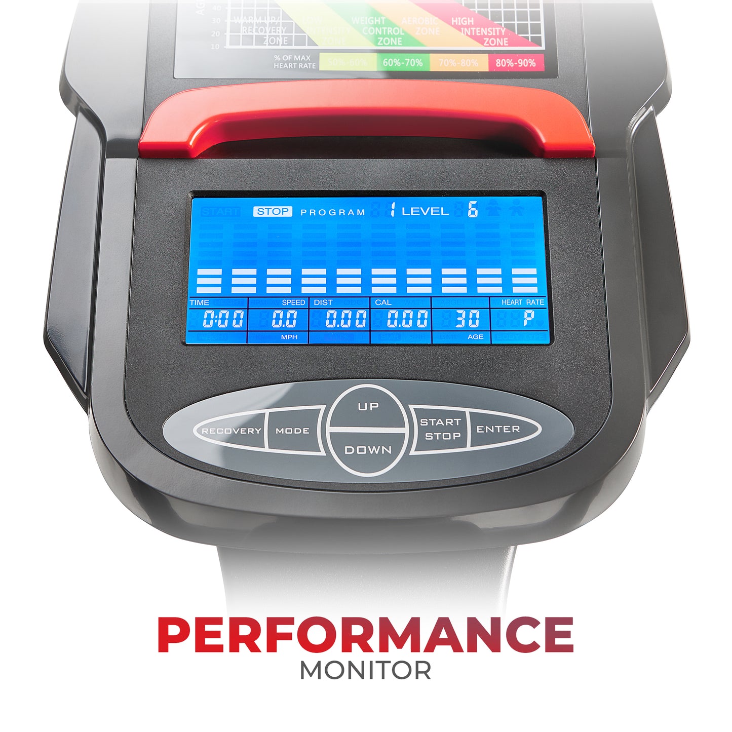 Smart Premium Programmable Electro-Magnetic Elliptical