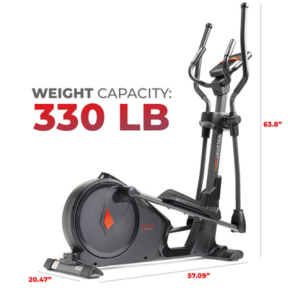 Smart Premium Programmable Electro-Magnetic Elliptical