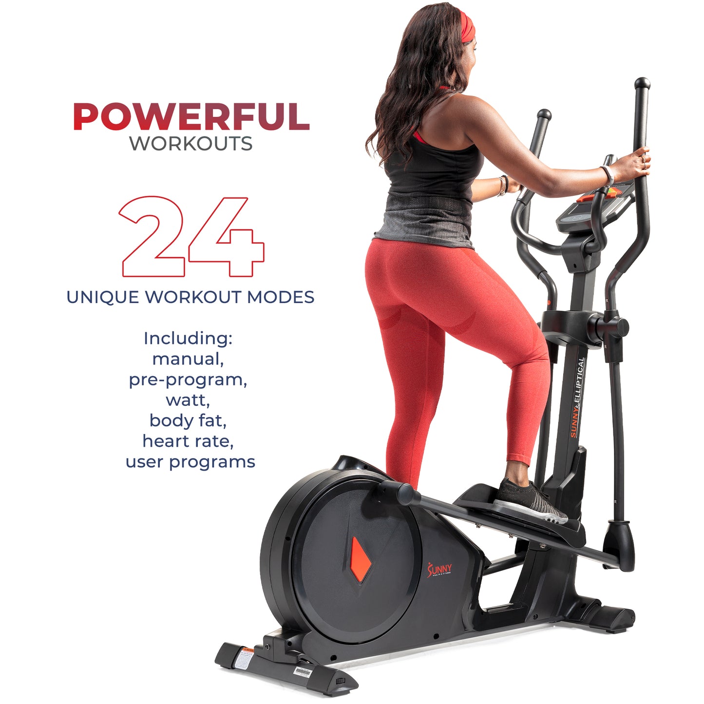 Smart Premium Programmable Electro-Magnetic Elliptical