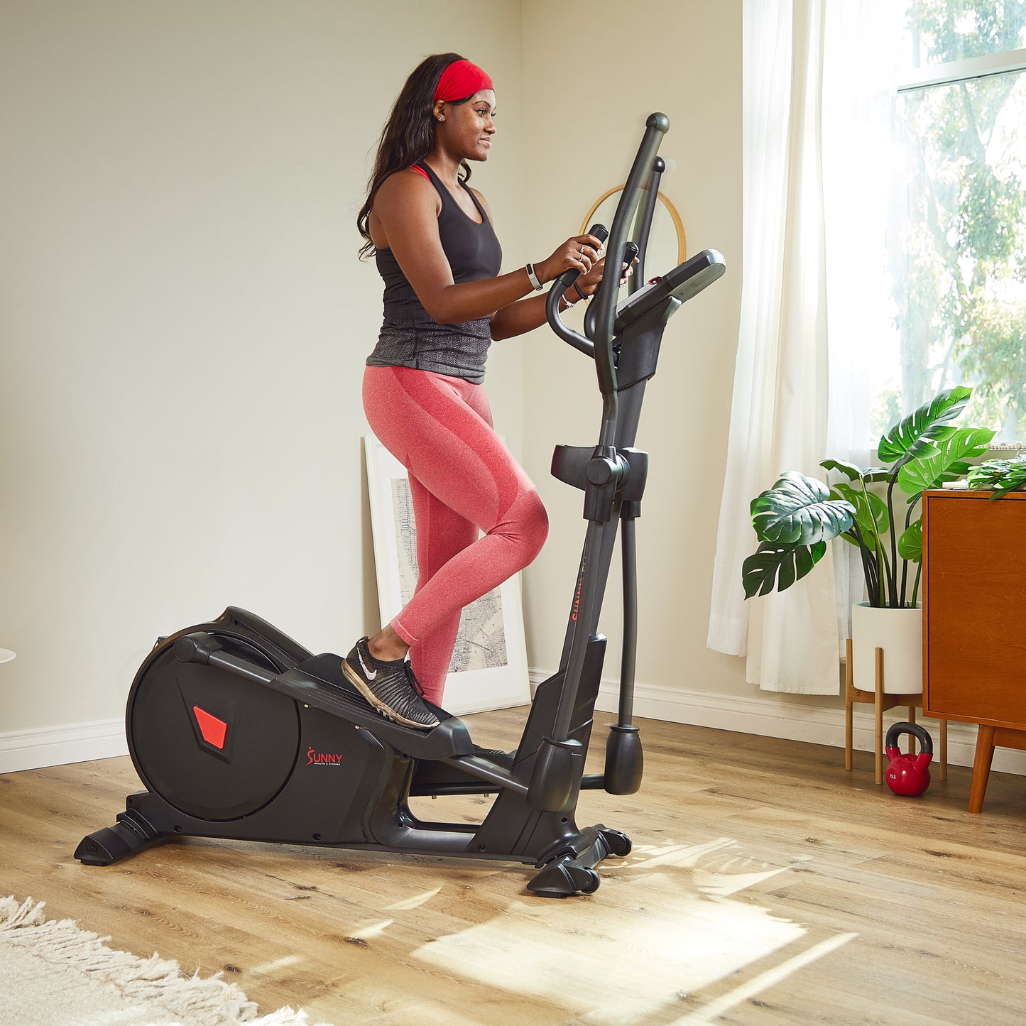Smart Premium Programmable Electro-Magnetic Elliptical