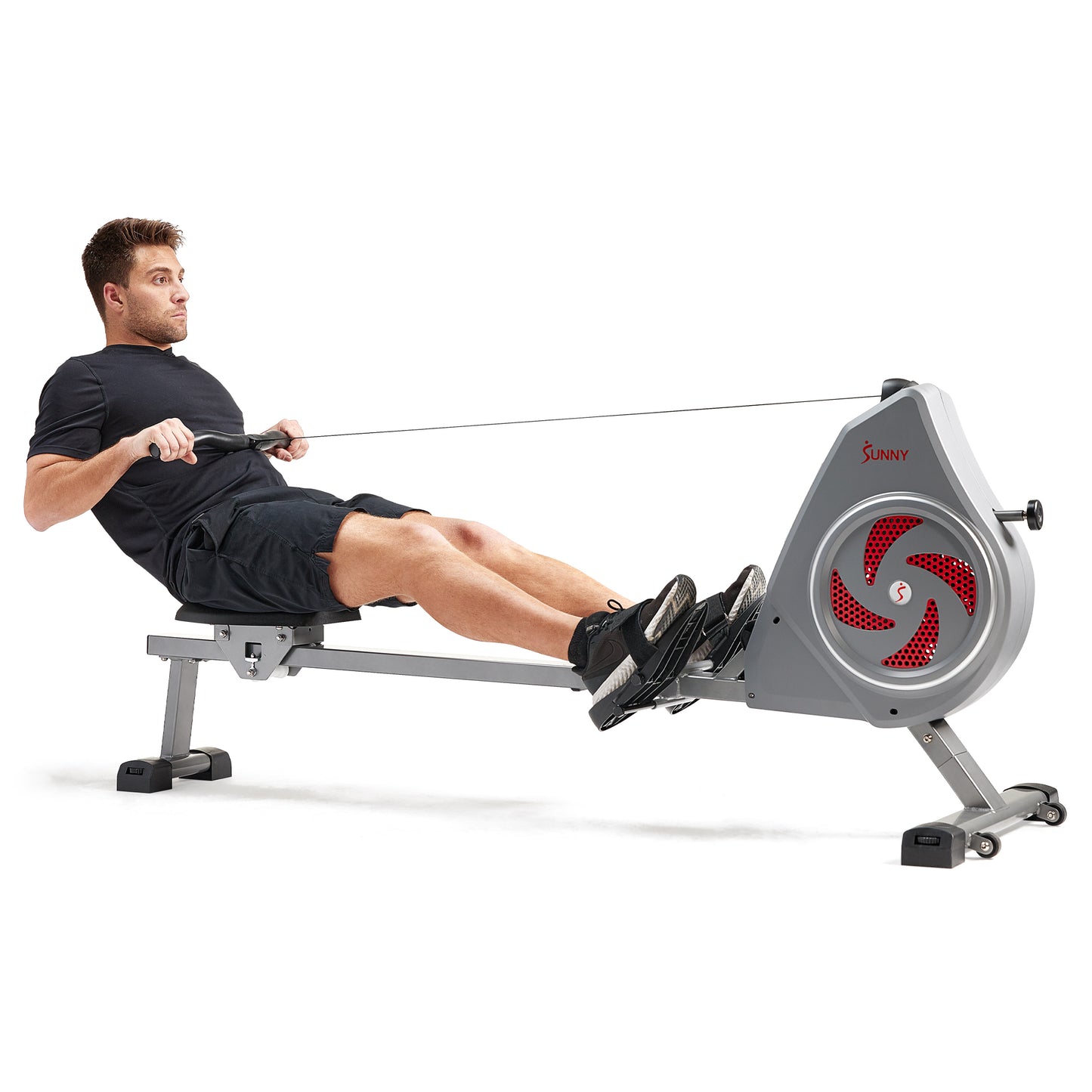 Smart Premium Air Resistance Exercise Rowing Machine