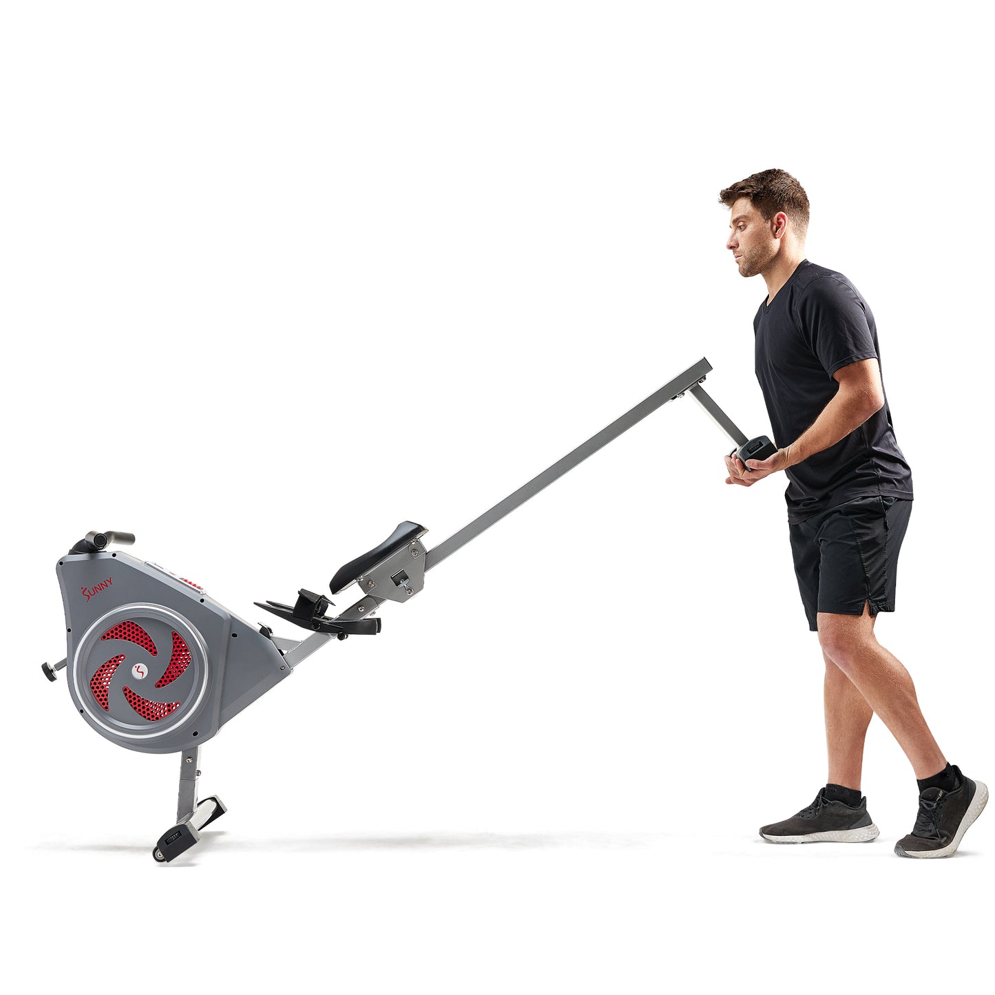 Smart Premium Air Resistance Exercise Rowing Machine